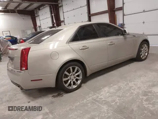 2008 Cadillac CTS RWD w/1SB with VIN 1G6DR57V680205679, listed as a IAAI auction lot 41826273 with 153,061 mi miles. Bid and sale history available at carsss.com. Image 4.