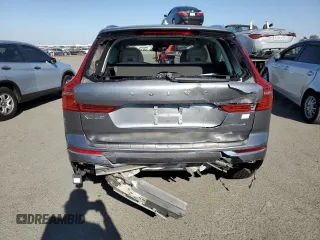 2021 Volvo XC60 Inscription Expression with VIN YV4BR0DK7M1811270, listed as a Copart auction lot 73054494 with 39,724 mi miles and Salvage title. Bid and sale history available at DreamBid. Image 6.