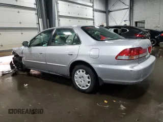2001 Honda Accord LX z VIN JHMCG55401C011175, wystawiony jako Copart lot #88027405 z przebiegiem 143 973 mil mil oraz Szkoda całkowita • Salvage title. Historia ofert i sprzedaży dostępna na DreamBid. Obrazek 2.