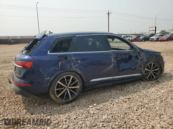 2022 Audi SQ7 Premium Plus z VIN WA1AWBF73ND010793, wystawiony jako Copart lot #53046083 z przebiegiem 12 925 mil mil oraz . Historia ofert i sprzedaży dostępna na DreamBid. Obrazek 3.