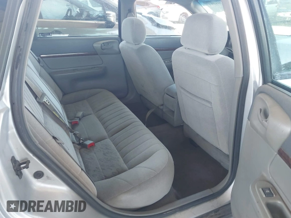 2002 Chevrolet Impala z VIN 2G1WF55E729342685, wystawiony jako IAAI lot #42398091 z przebiegiem 159 311 mil mil oraz . Historia ofert i sprzedaży dostępna na DreamBid. Obrazek 8.