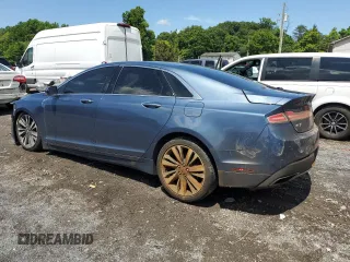 2018 Lincoln MKZ Select with VIN 3LN6L5C99JR601848, listed as a Copart auction lot 57934194 with 82,981 mi miles and Salvage title. Bid and sale history available at DreamBid. Image 2.