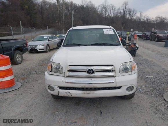 2006 Toyota Tundra SR5 with VIN 5TBBT44176S474522, listed as a IAAI auction lot 41662123 with 124,409 mi miles. Bid and sale history available at carsss.com. Image 12.