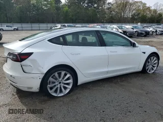 2019 Tesla Model 3 Long Range with VIN 5YJ3E1EB2KF429501, listed as a Copart auction lot 50516465 with 88,353 mi miles and Clean Title. Bid and sale history available at carsss.com. Image 3.