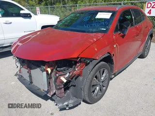 2020 Lexus UX 200 F Sport with VIN JTHE3JBH1L2023381, listed as a IAAI auction lot 41795195 with 88,098 mi miles and . Bid and sale history available at DreamBid. Image 18.