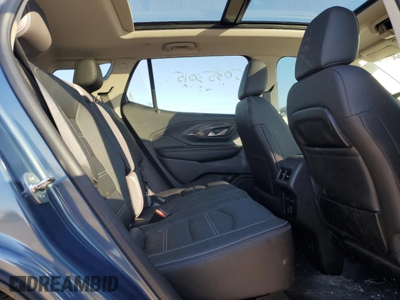 2024 GMC Terrain Denali с VIN 3GKALXEG9RL387212, выставлен на аукционе Copart как лот 50353015 с пробегом 2 064 миль миль и Списание • Salvage title. История ставок и продаж доступна на DreamBid. Изображение 11.