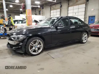 2017 BMW 3 Series 340i xDrive with VIN WBA8B7G51HNT70831, listed as a Copart auction lot 79560184 with 87,799 mi miles and Non repairable. Bid and sale history available at DreamBid. Image 1.