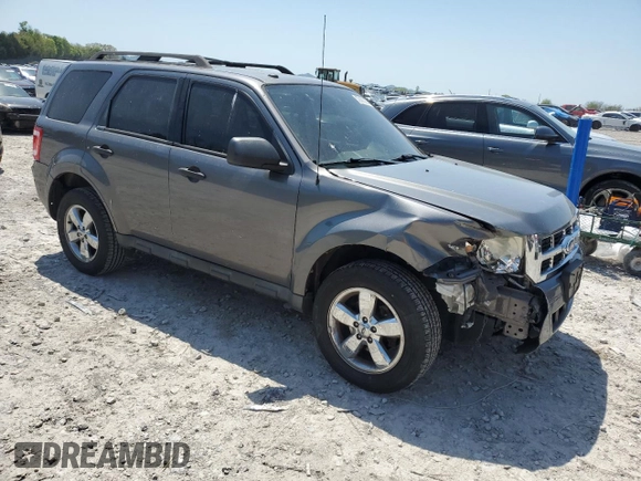 2011 Ford Escape XLT with VIN 1FMCU0D74BKA19310, listed as a Copart auction lot 52360255 with 232,575 mi miles and Salvage Title. Bid and sale history available at carsss.com. Image 4.
