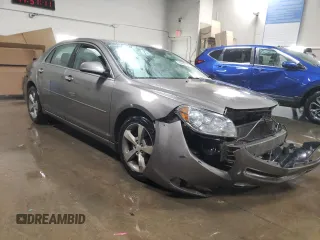 2012 Chevrolet Malibu 1LT with VIN 1G1ZC5E06CF193382, listed as a Copart auction lot 50444305 with 107,716 mi miles and Salvage Title. Bid and sale history available at DreamBid. Image 4.
