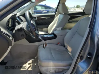 2018 Infiniti Q50 Luxe с VIN JN1EV7AP2JM354613, выставлен на аукционе Copart как лот 57977755 с пробегом 45 396 миль миль и Списание • Salvage title. История ставок и продаж доступна на DreamBid. Изображение 7.