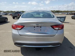 2015 Chrysler 200 Limited with VIN 1C3CCCAB7FN654760, listed as a Copart auction lot 52393095 with 180,187 mi miles and Salvage Title. Bid and sale history available at carsss.com. Image 6.