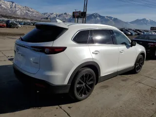 2022 Mazda CX-9 Touring Plus with VIN JM3TCBAY1N0620696, listed as a Copart auction lot 85800114 with 30,244 mi miles and Salvage Title. Bid and sale history available at carsss.com. Image 3.