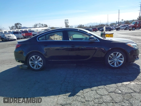 2016 Buick Regal with VIN 2G4GK5EX9G9203945, listed as a IAAI auction lot 41355546 with 145,717 mi miles. Bid and sale history available at carsss.com. Image 12.