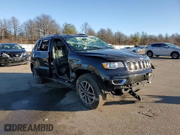 2021 Jeep Grand Cherokee Limited with VIN 1C4RJFBG5MC841091, listed as a Copart auction lot 86642364 with Not provided miles and Non repairable. Bid and sale history available at DreamBid. Image 10.