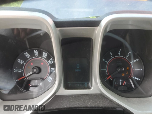 2011 Chevrolet Camaro 2LT с VIN 2G1FC1ED9B9133991, выставлен на аукционе Copart как лот 61664255 с пробегом 81 960 миль миль и Списание • Salvage title. История ставок и продаж доступна на DreamBid. Изображение 9.