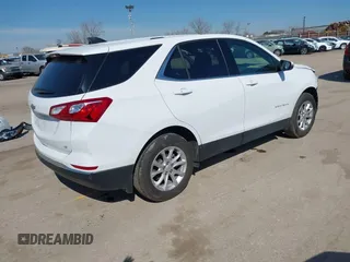 2019 Chevrolet Equinox LT with VIN 3GNAXKEV3KL227230, listed as a IAAI auction lot 41781839 with 78,652 mi miles and . Bid and sale history available at carsss.com. Image 4.