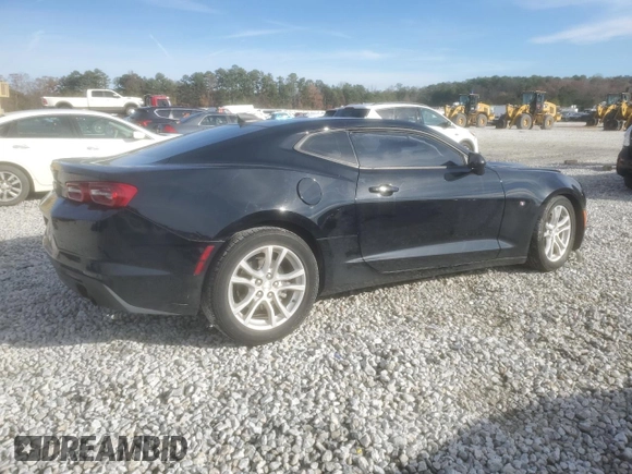 2020 Chevrolet Camaro 1LS with VIN 1G1FB1RXXL0111257, listed as a Copart auction lot 84849714 with 36,730 mi miles and Salvage title. Bid and sale history available at DreamBid. Image 3.