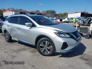 2019 Nissan Murano Platinum z VIN 5N1AZ2MJ1KN154114, wystawiony jako IAAI lot #42127551 z przebiegiem 50 136 mil mil oraz . Historia ofert i sprzedaży dostępna na DreamBid. Obrazek 1.