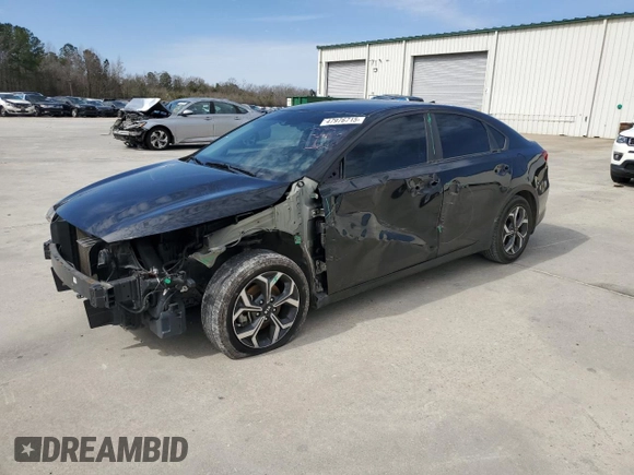 2019 Kia Forte LXS with VIN 3KPF24AD4KE066302, listed as a Copart auction lot 47976715 with 146,539 mi miles and Salvage Title. Bid and sale history available at carsss.com. Image 1.