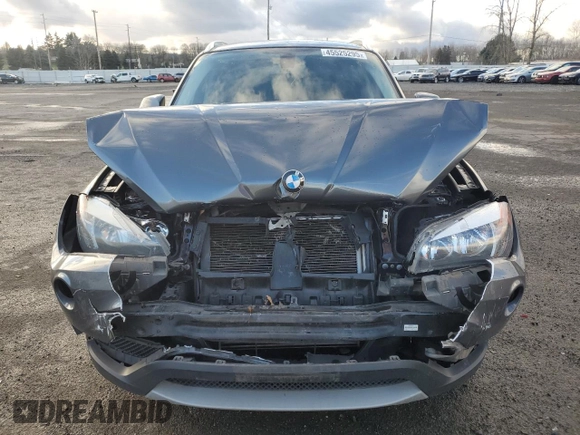 2014 BMW X1 sDrive28i with VIN WBAVM1C56EVW52510, listed as a Copart auction lot 45525295 with 105,727 mi miles and Salvage Title. Bid and sale history available at carsss.com. Image 5.