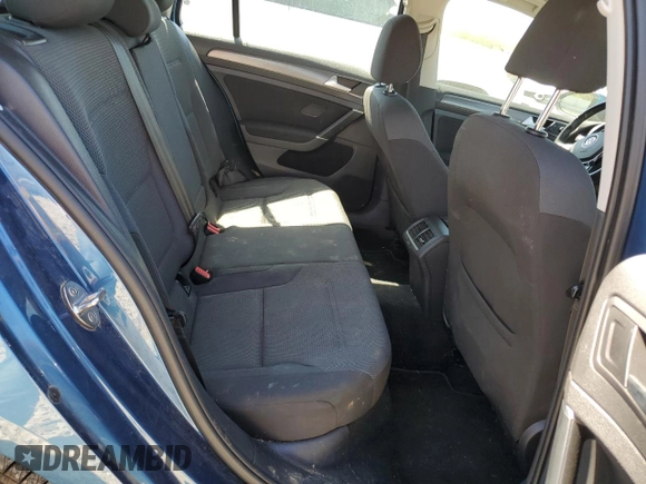 2019 Volkswagen Golf SportWagen S with VIN 3VWY57AU5KM512610, listed as a Copart auction lot 49362134 with 92,592 mi miles. Bid and sale history available at carsss.com. Image 10.