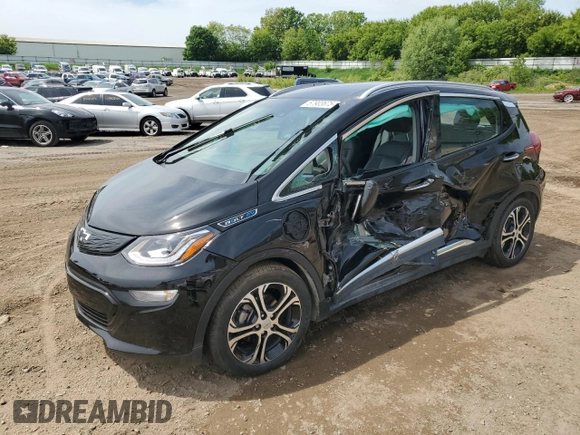 2021 Chevrolet Bolt EV Premier z VIN 1G1FZ6S0XM4109119, wystawiony jako Copart lot #57903675 z przebiegiem 22 891 mil mil oraz Nie do naprawy • Non repairable. Historia ofert i sprzedaży dostępna na DreamBid. Obrazek 1.
