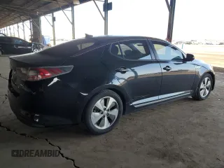 2014 Kia Optima Hybrid EX with VIN KNAGN4AD4E5072772, listed as a Copart auction lot 81297794 with 155,876 mi miles and Clean Title. Bid and sale history available at carsss.com. Image 3.