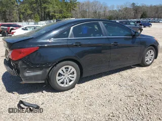2012 Hyundai Sonata GLS with VIN 5NPEB4AC0CH362921, listed as a Copart auction lot 50721305 with 204,606 mi miles and Salvage Title. Bid and sale history available at carsss.com. Image 3.