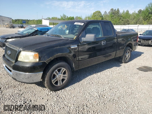 2006 Ford F-150 STX with VIN 1FTRX12W26KA89545, listed as a Copart auction lot 53537785 with 184,348 mi miles and Clean Title. Bid and sale history available at carsss.com. Image 1.