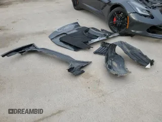 2017 Chevrolet Corvette 1LT with VIN 1G1YB2D75H5113479, listed as a Copart auction lot 47667185 with 31,151 mi miles and Salvage Title. Bid and sale history available at carsss.com. Image 12.