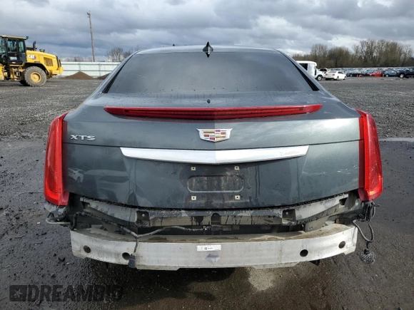 2017 Cadillac XTS Luxury with VIN 2G61M5S38H9200139, listed as a Copart auction lot 43265895 with 111,497 mi miles and Salvage title. Bid and sale history available at DreamBid. Image 6.