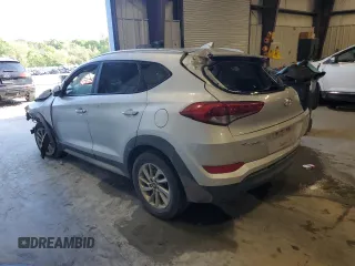 2018 Hyundai Tucson SEL with VIN KM8J3CA49JU693400, listed as a Copart auction lot 52046405 with Not provided miles and Salvage title. Bid and sale history available at DreamBid. Image 2.