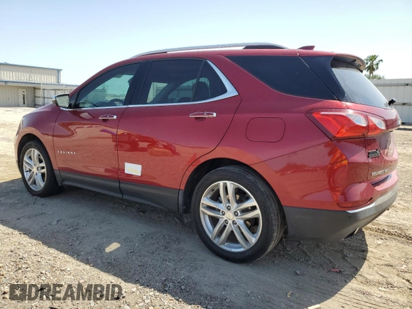 2019 Chevrolet Equinox Premier z VIN 3GNAXPEX2KS675396, wystawiony jako Copart lot #52352995 z przebiegiem 53 516 mil mil oraz Szkoda całkowita • Salvage title. Historia ofert i sprzedaży dostępna na DreamBid. Obrazek 2.
