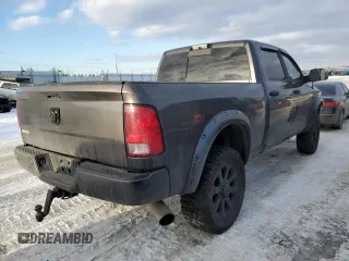 2017 Ram 3500 Big Horn with VIN 3C63R3DL8HG566141, listed as a Copart auction lot 42494594 with 281,730 mi miles and Salvage Title. Bid and sale history available at carsss.com. Image 3.