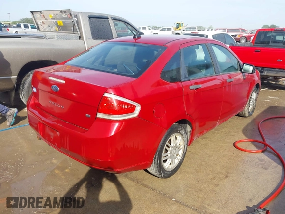 2010 Ford Focus SE with VIN 1FAHP3FN3AW299376, listed as a IAAI auction lot 42170548 with 209,592 mi miles and . Bid and sale history available at DreamBid. Image 4.