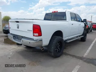 2017 Ram 2500 SLT with VIN 3C6UR5DL8HG551588, listed as a IAAI auction lot 42216223 with 125,891 mi miles and . Bid and sale history available at DreamBid. Image 4.
