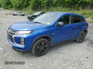 2021 Mitsubishi Outlander ES with VIN JA4APUAU8MU030588, listed as a Copart auction lot 59286025 with 93,096 mi miles and Salvage title. Bid and sale history available at DreamBid. Image 1.