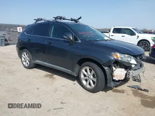 2010 Lexus RX with VIN 2T2ZK1BA7AC034923, listed as a IAAI auction lot 41745977 with 161,671 mi miles and . Bid and sale history available at carsss.com. Image 1.