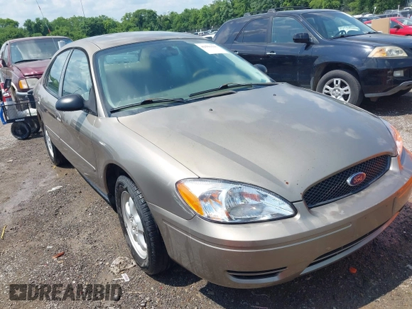 2005 Ford Taurus SE with VIN 1FAFP53U15A277099, listed as a IAAI auction lot 42591117 with 191,123 mi miles and . Bid and sale history available at DreamBid. Image 1.
