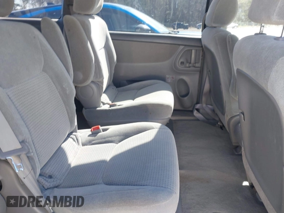 2007 Toyota Sienna CE with VIN 5TDZK23CX7S041018, listed as a IAAI auction lot 41838454 with 249,644 mi miles. Bid and sale history available at carsss.com. Image 8.