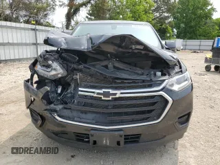 2020 Chevrolet Traverse LS with VIN 1GNERFKW6LJ179750, listed as a Copart auction lot 58975295 with 83,031 mi miles and Salvage title. Bid and sale history available at DreamBid. Image 5.