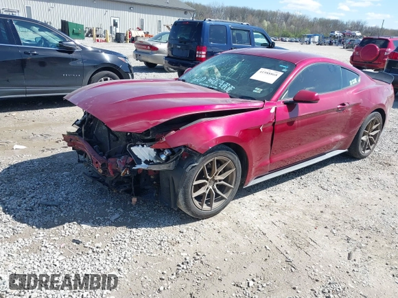 2015 Ford Mustang EcoBoost with VIN 1FA6P8TH3F5367370, listed as a IAAI auction lot 41988868 with 139,025 mi miles and . Bid and sale history available at carsss.com. Image 17.