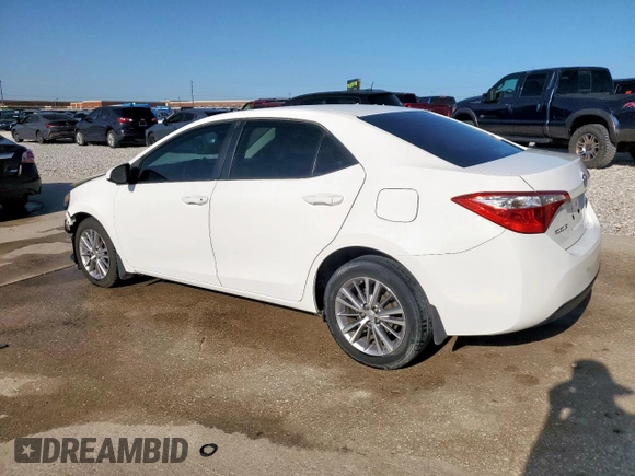 2014 Toyota Corolla L with VIN 5YFBURHE4EP054822, listed as a Copart auction lot 56919995 with 74,516 mi miles and Clean title. Bid and sale history available at DreamBid. Image 2.