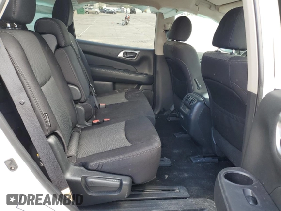 2020 Nissan Pathfinder SV with VIN 5N1DR2BM6LC590559, listed as a Copart auction lot 52991785 with 61,870 mi miles and Salvage title. Bid and sale history available at DreamBid. Image 11.