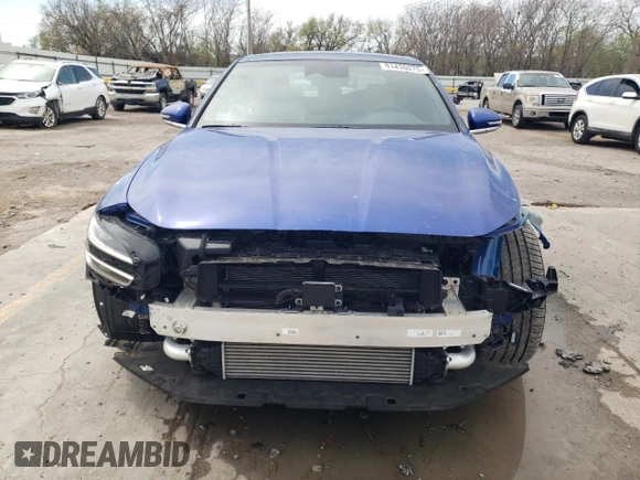 2022 Genesis G70 2.0T with VIN KMTG34TA2NU087158, listed as a Copart auction lot 51436075 with 30,069 mi miles and Salvage Title. Bid and sale history available at carsss.com. Image 5.