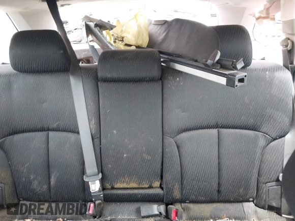 2012 Subaru Outback 2.5i with VIN 4S4BRBAC6C3291640, listed as a IAAI auction lot 42563110 with 183,383 mi miles and . Bid and sale history available at DreamBid. Image 8.