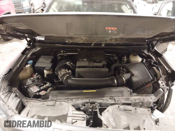 2022 Nissan Frontier S with VIN 1N6ED1CL7NN652532, listed as a IAAI auction lot 41637276 with 49,338 mi miles and . Bid and sale history available at DreamBid. Image 10.