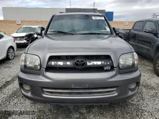 2005 Toyota Sequoia SR5 with VIN 5TDZT34A15S243856, listed as a Copart auction lot 48631245 with 221,965 mi miles and Salvage Title. Bid and sale history available at carsss.com. Image 5.