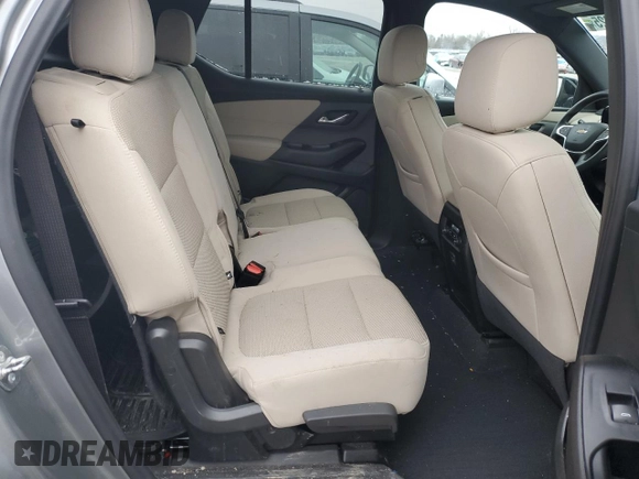 2024 Chevrolet Traverse LS with VIN 1GNESTKW7RJ139060, listed as a Copart auction lot 44083325 with 20,603 mi miles and Salvage title. Bid and sale history available at DreamBid. Image 11.