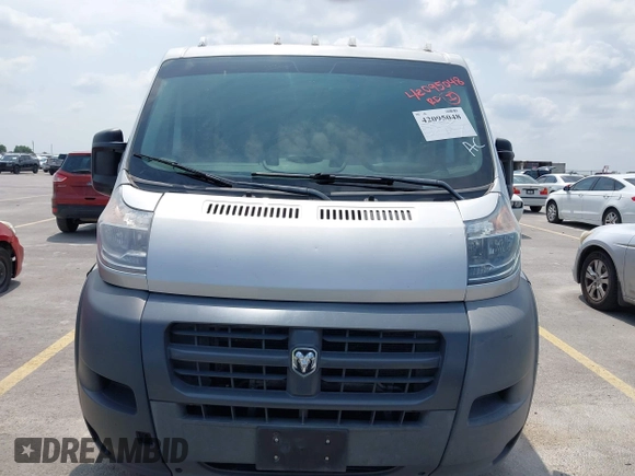 2016 Ram ProMaster Cargo with VIN 3C6TRVAG7GE115831, listed as a IAAI auction lot 42095048 with 216,620 mi miles and . Bid and sale history available at DreamBid. Image 12.